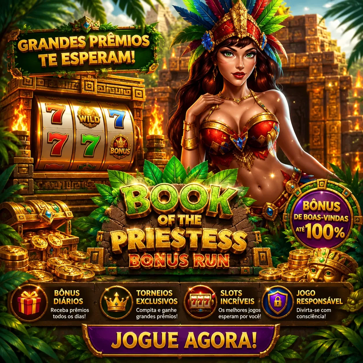 Explorando BookOfThePriestess: Um Mergulho no Mundo de 4885Bet.com