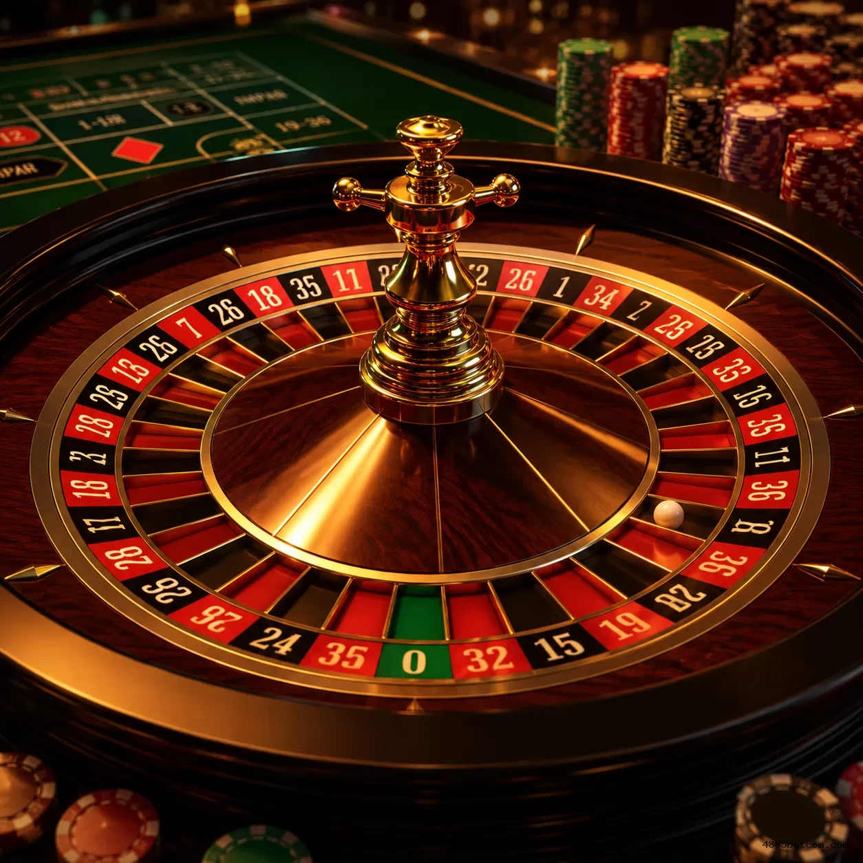 Jogos de Roleta: Uma Jornada no Mundo de 4885Bet.com