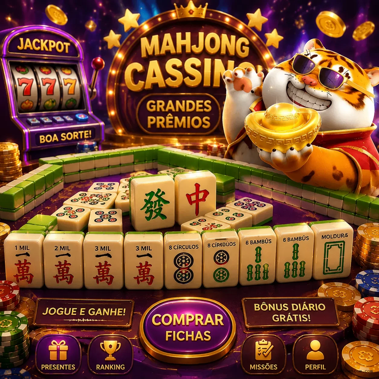 Descubra o Fascinante Universo do Mahjong com a Estratégia 4885Bet.com