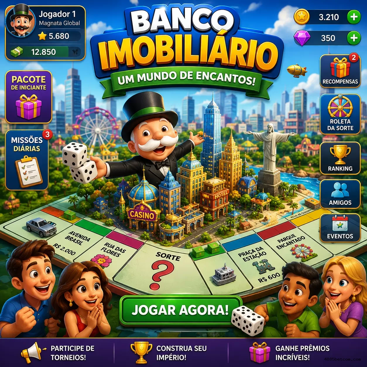 O Fascinante Mundo do Monopoly e o Enigma do 4885Bet.com