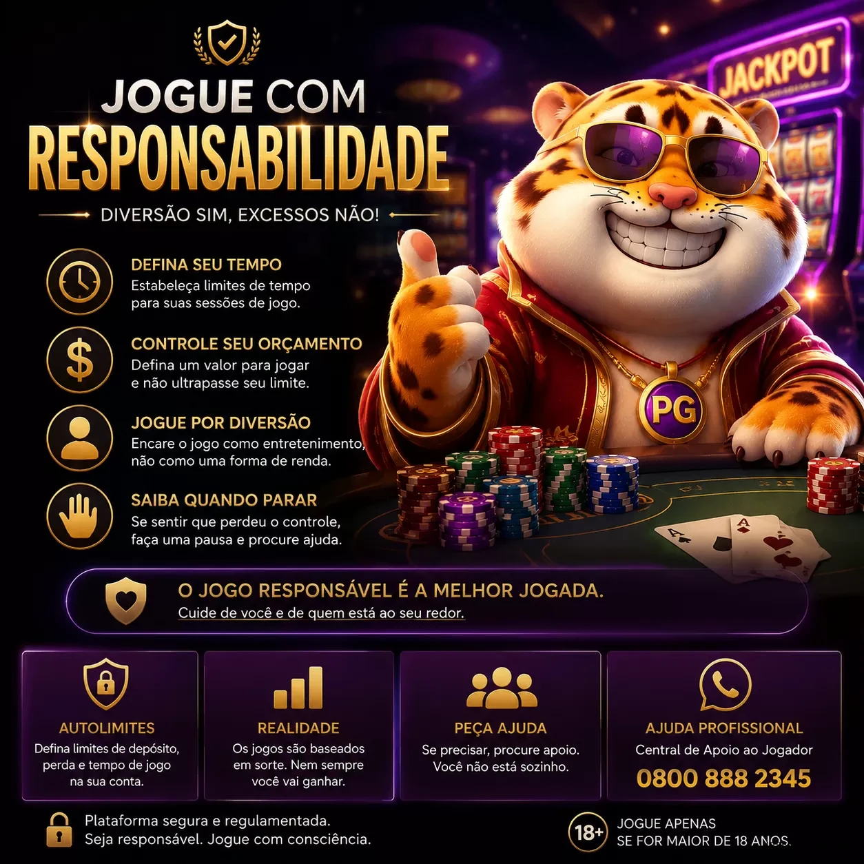 4885Bet.com e o Jogo Responsável
